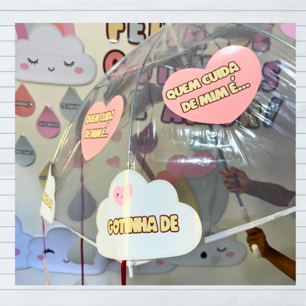 Decoração Guarda-chuva Dia das Mães - Imagem 7