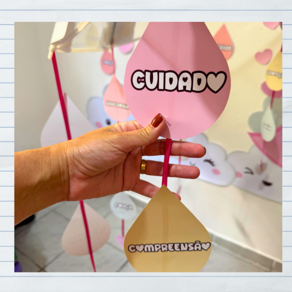 Decoração Guarda-chuva Dia das Mães - Imagem 9