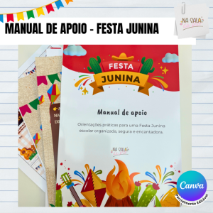 Manual de Apoio para Coordenadores - Festa Junina