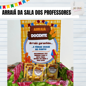 Kit Arraiá da Sala dos Professores