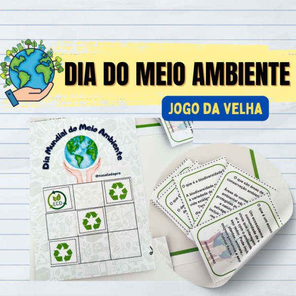 Jogo da Velha do Meio Ambiente