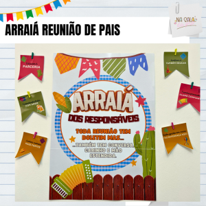 Arraiá da Reunião de Pais/Responsáveis