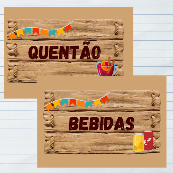 COMBO PROMOCIONAL – Super Kit Festa Junina - Imagem 17