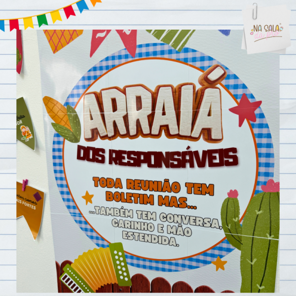 Arraiá da Reunião de Pais/Responsáveis - Imagem 2