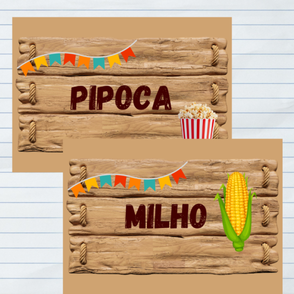 COMBO PROMOCIONAL – Super Kit Festa Junina - Imagem 16
