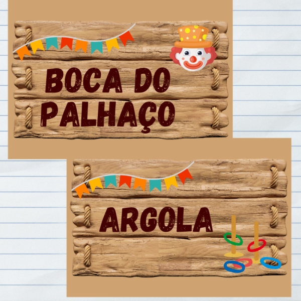 COMBO PROMOCIONAL – Super Kit Festa Junina - Imagem 12