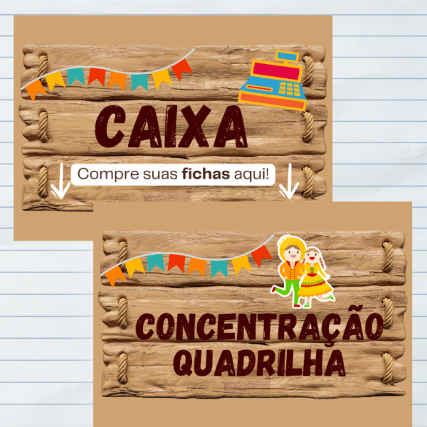 COMBO PROMOCIONAL – Super Kit Festa Junina - Imagem 10