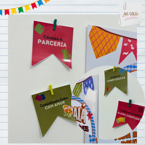 Arraiá da Reunião de Pais/Responsáveis - Imagem 9