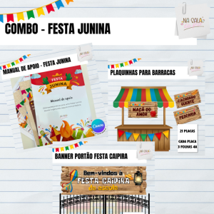 COMBO PROMOCIONAL – Super Kit Festa Junina