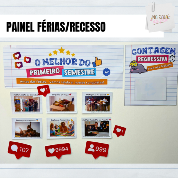 Panel O Melhor do Semestre - Férias/Recesso