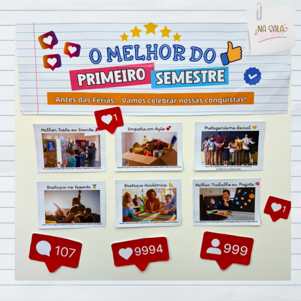 Panel O Melhor do Semestre - Férias/Recesso - Imagem 2