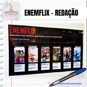 ENEMflix - Painel Interativo com Propostas de Redação