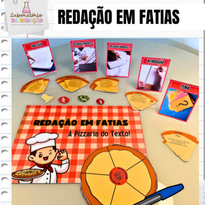 Pizzaria ENEM - Redação em fatias