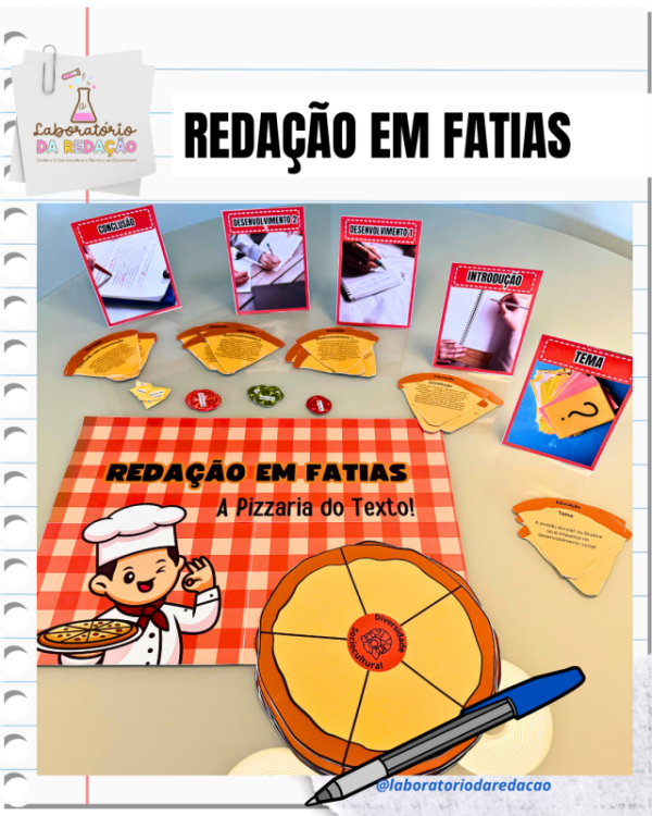 Pizzaria ENEM - Redação em fatias