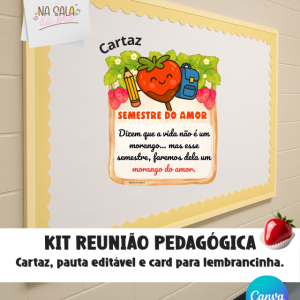 Reunião Pedagógica  Morango do Amor
