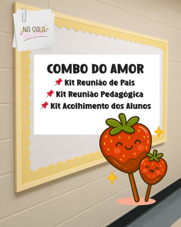 Combo do Amor Segundo Semestre Retorno
