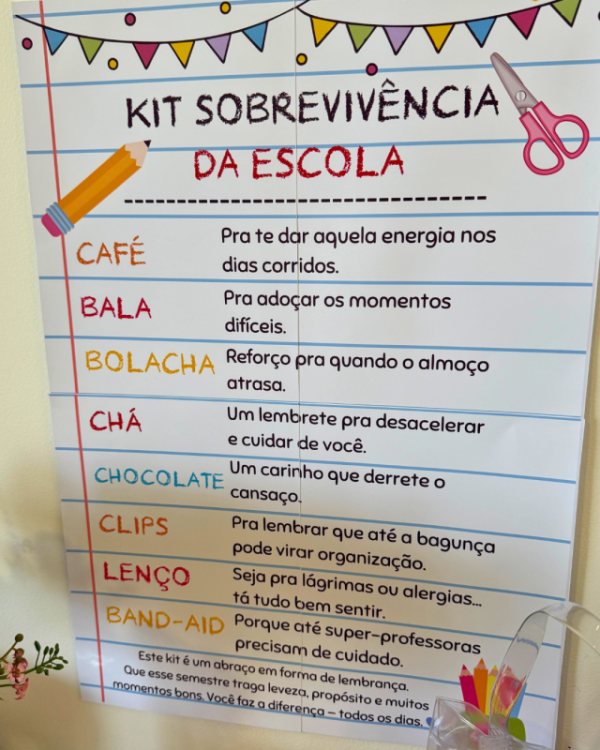 Kit de Sobrevivência para Profes - Imagem 2
