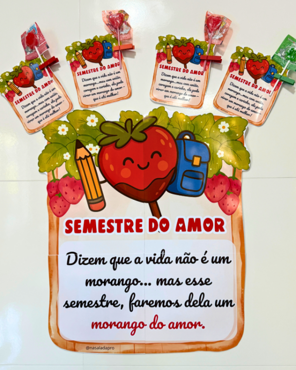 Reunião Pedagógica  Morango do Amor - Imagem 2