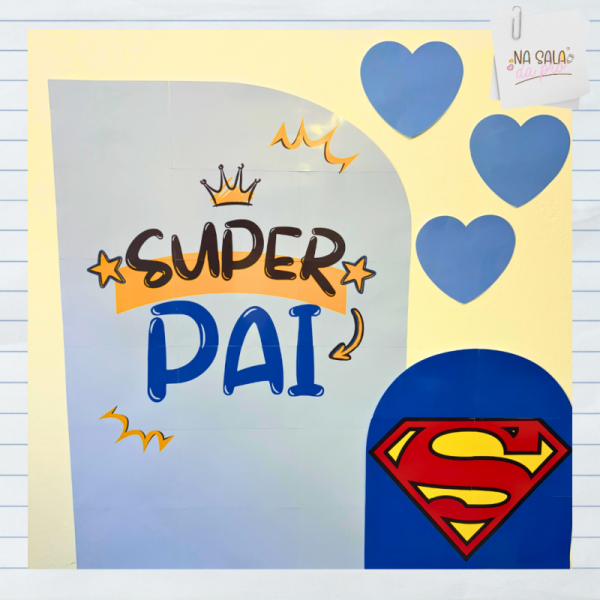 Painel Super Pai - Imagem 2