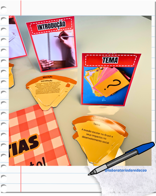 Pizzaria ENEM - Redação em fatias - Imagem 3