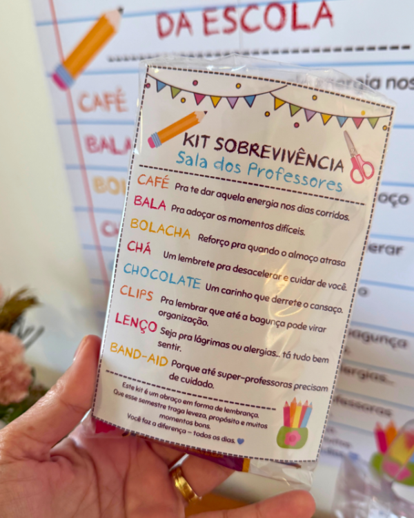 Kit de Sobrevivência para Profes - Imagem 3