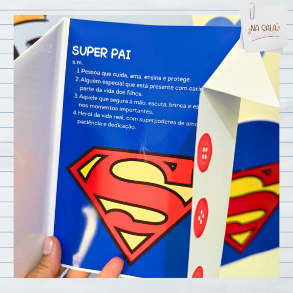 Painel Super Pai - Imagem 4