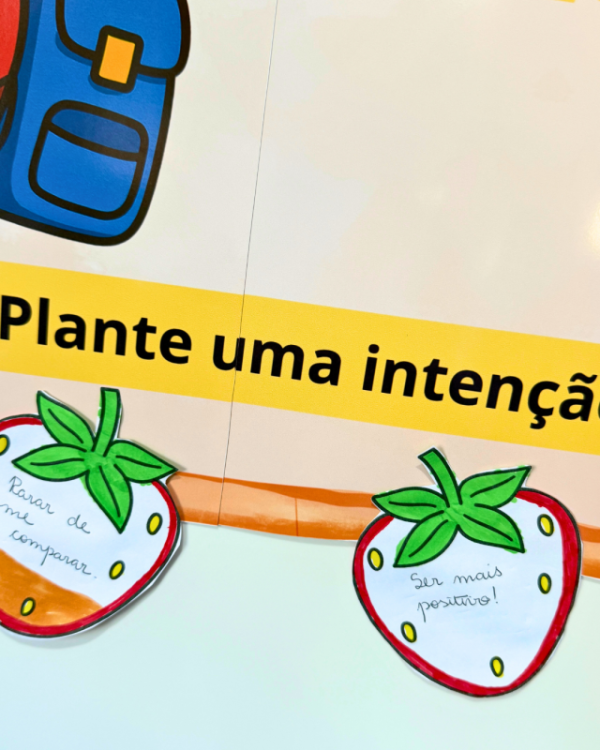 Painel Interativo de Acolhimento Morango do Amor - Imagem 3
