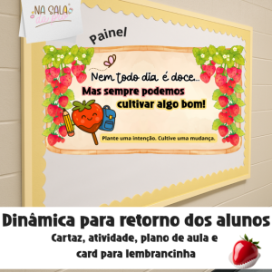Painel Interativo de Acolhimento Morango do Amor