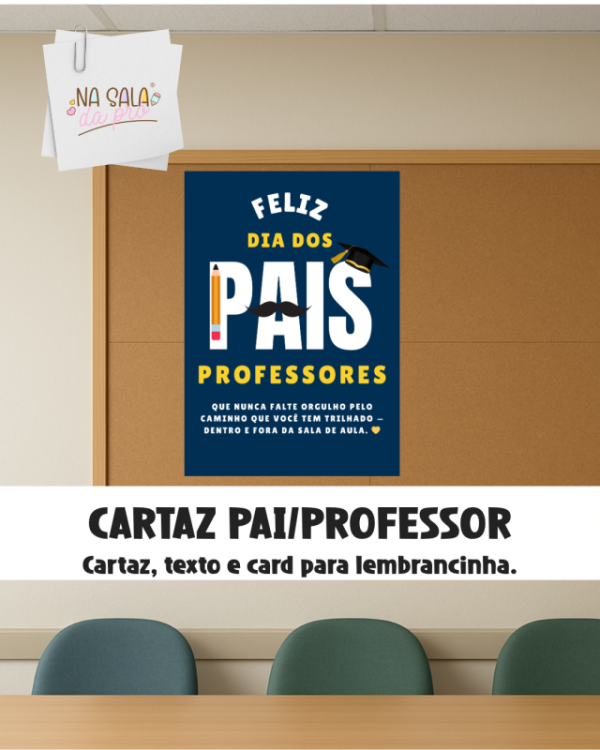 Kit Dia dos Pais para Professores