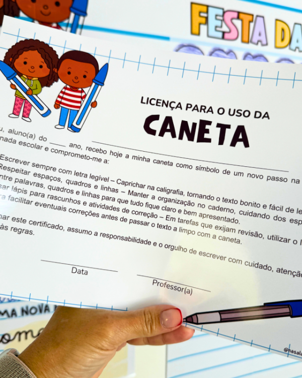 Painel Festa da Caneta 5 ano - Imagem 11