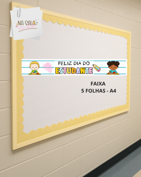 Kit Painel Dia do Estudante - Imagem 2