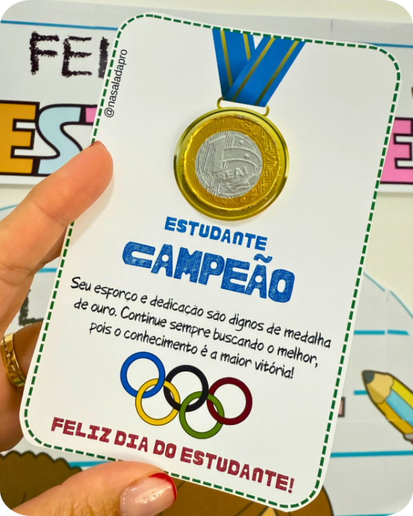 Lembrancinha Dia do Estudante - Imagem 2