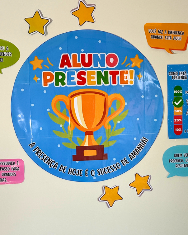Aluno Presente - Imagem 2
