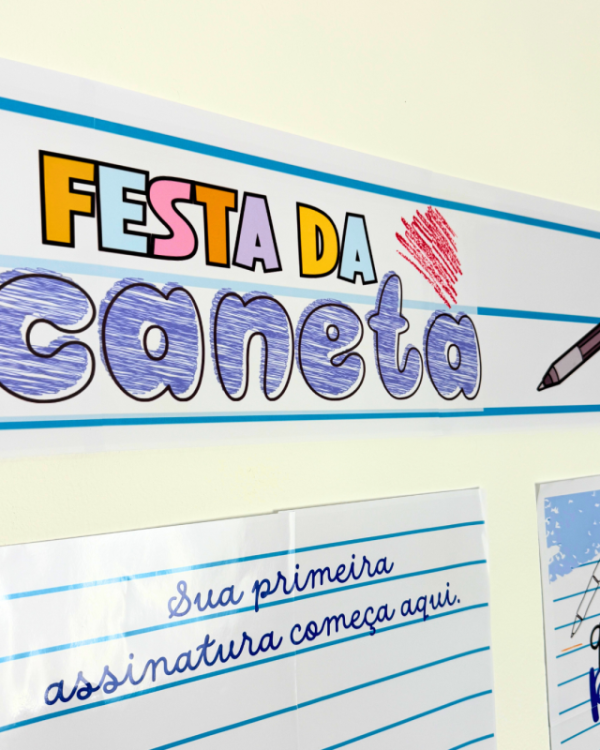 Painel Festa da Caneta 5 ano - Imagem 4