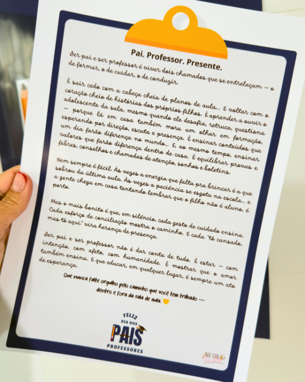 Kit Dia dos Pais para Professores - Imagem 5