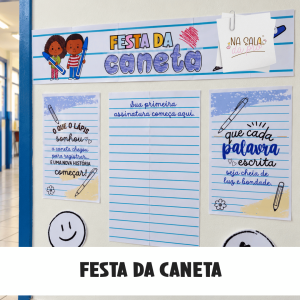 Painel Festa da Caneta