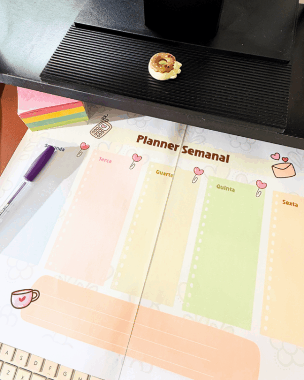 Planner da Secretária Escolar - Imagem 2