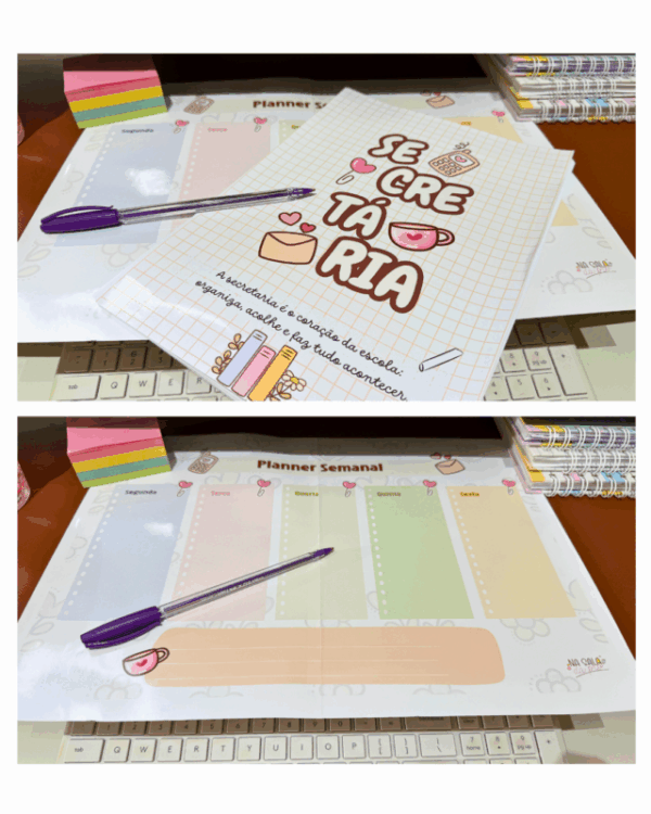 Planner da Secretária Escolar - Imagem 3