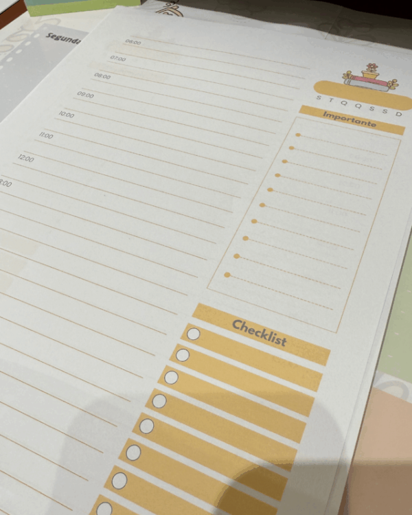 Planner da Secretária Escolar - Imagem 4