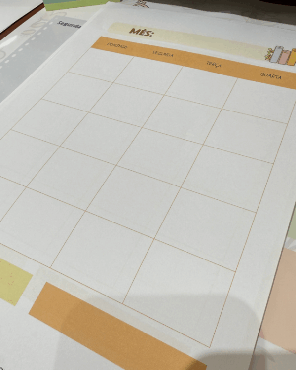Planner da Secretária Escolar - Imagem 6