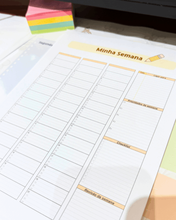 Planner da Secretária Escolar - Imagem 7