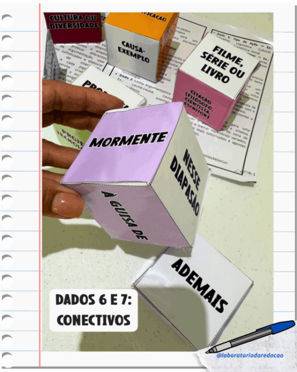 Jogo Argumenta Dados - Redação ENEM - Imagem 7