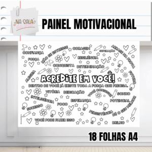 Painel Motivacional para Provas