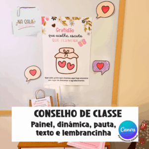 Conselho de Classe Pote da Gratidão