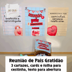 Reunião de Pais Gratidão