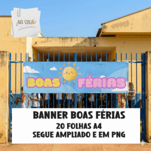 Banner Boas Férias