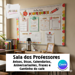 Kit Sala dos Professores 2026