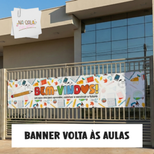 Banner Volta às Aulas