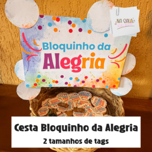 Cesta Bloquinho da Alegria