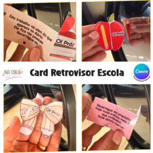 Card Retrovisor Escolar